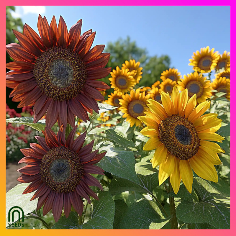 <strong>Mixed Sunfower</strong><br>(24 Seeds)<br><span style="font-size: 0.7em; font-weight: normal;">incl. Planting Instructions</span> - Image 3