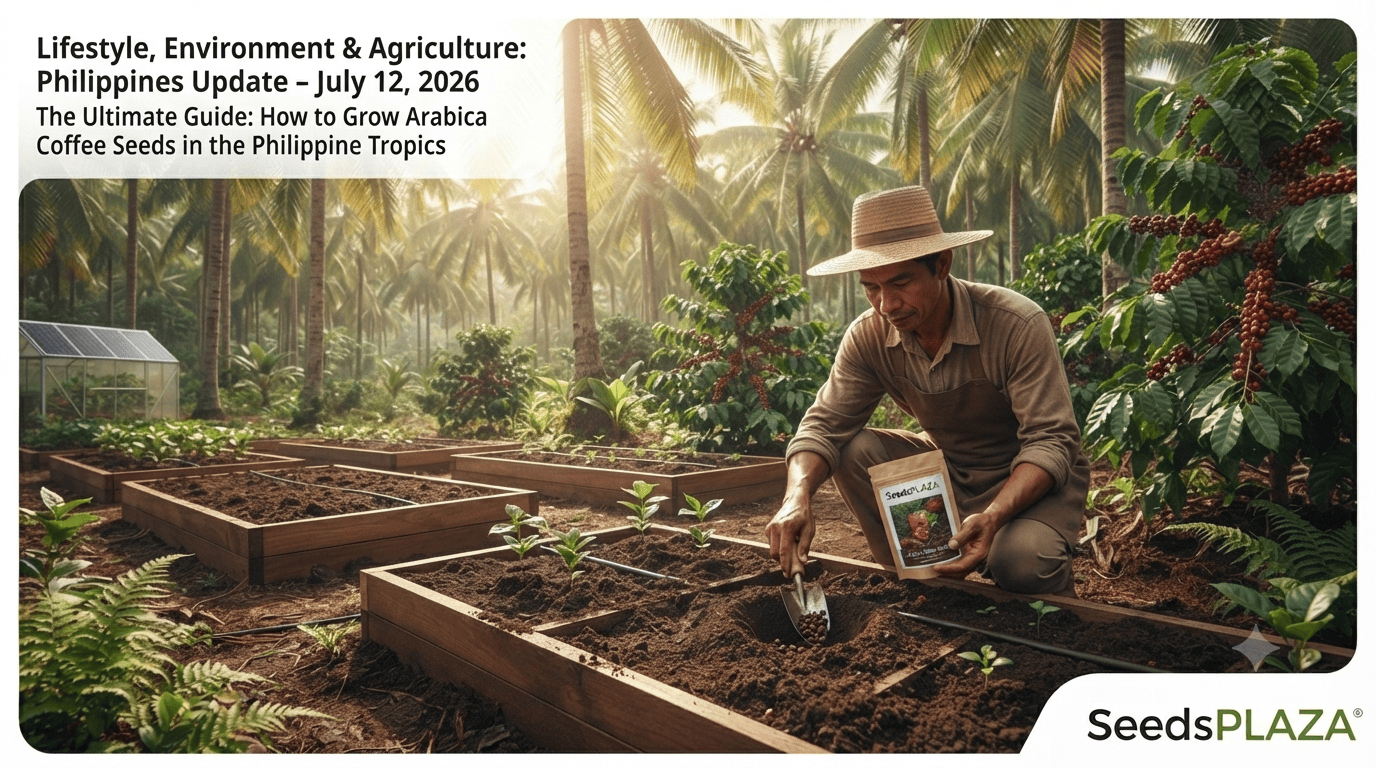 The Ultimate Guide: How to Grow Arabica Coffee Seeds in the Philippine Tropics