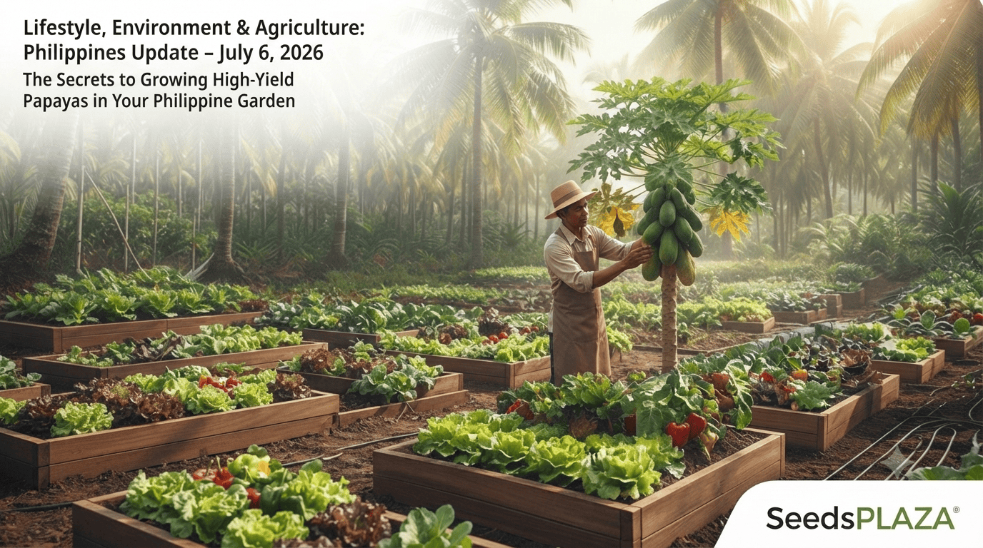 The Secrets to Growing High-Yield Papayas in Your Philippine Garden