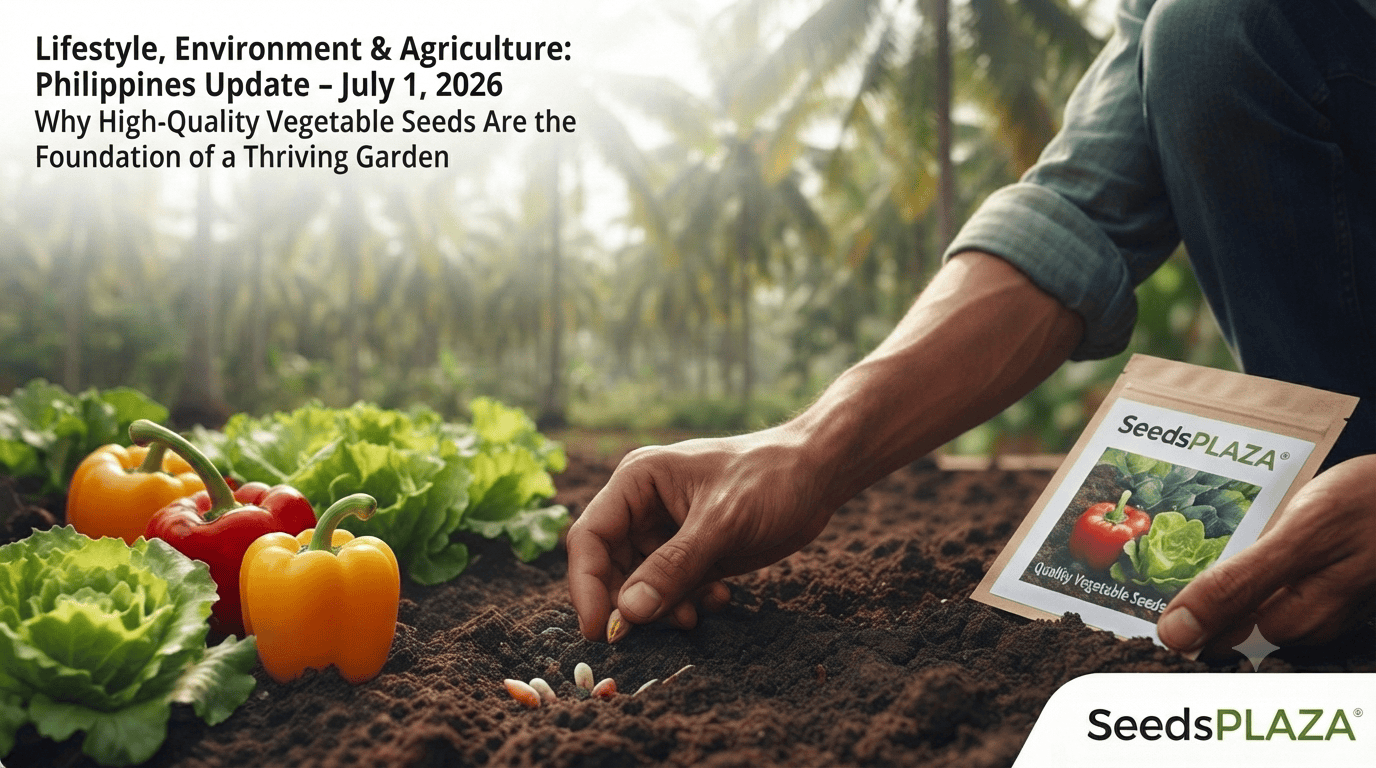 5 Essential Tips for Starting Your First Vegetable Garden in the Philippines