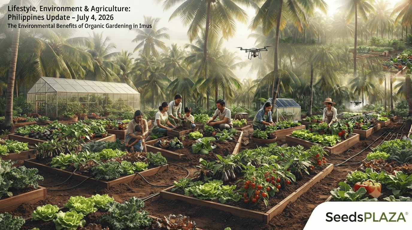 The Environmental Benefits of Organic Gardening in Imus