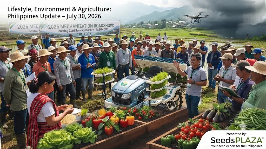 🌴 Lifestyle, Environment & Agriculture: Philippines Update – August 3, 2026